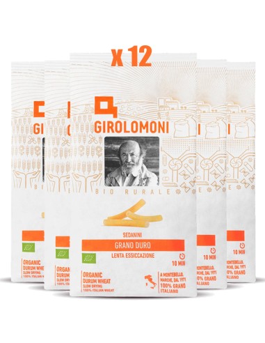 GIROLOMONI Nudeln Sedanini Bio di...