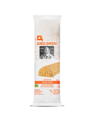 copy of Pasta GIROLOMONI Spaghetti Bio di Grano Duro - 12 confezioni da 500gr