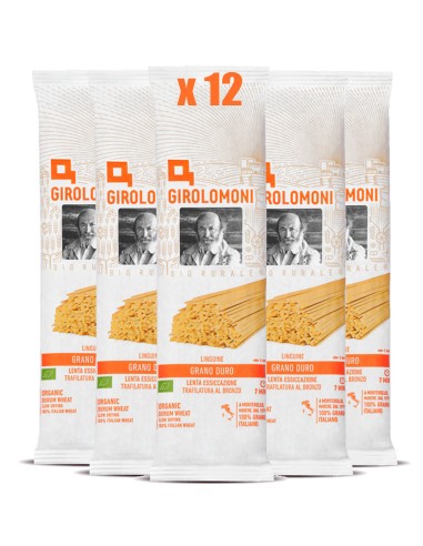 GIROLOMONI Nudeln Linguine Bio di...