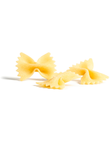 GIROLOMONI Farfalle Pâtes de Blé Dur Bio - 12 paquets de 500gr