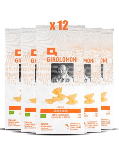 GIROLOMONI Farfalle Bio...