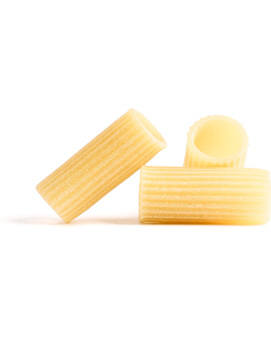 GIROLOMONI Rigatoni Bio Hartweizennudeln - 12 x 400gr Packungen