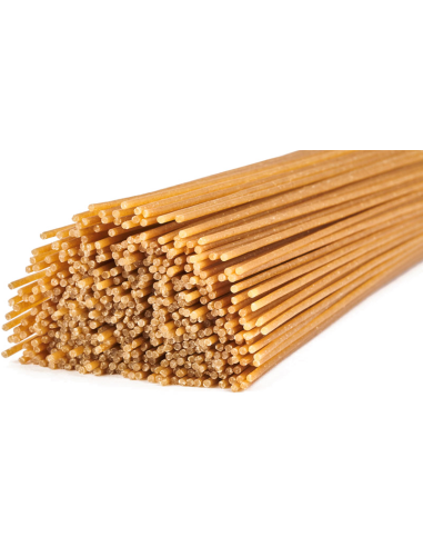 GIROLOMONI Spaghetti Bio di Grano Duro Integrale - 12 x 500gr Packungen