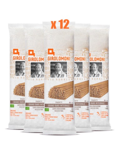 GIROLOMONI Pasta Fusilli Bio di Grano...