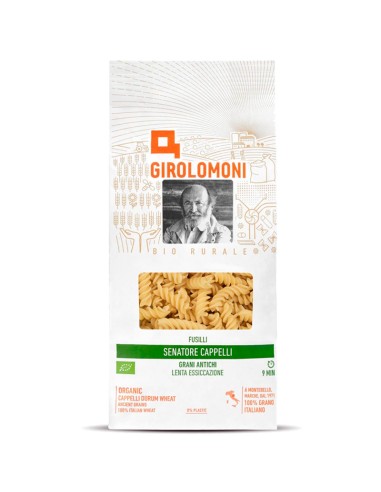 copy of Pasta GIROLOMONI Spaghetti Bio di Grano Duro - 12 confezioni da 500gr