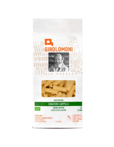 copy of Pasta GIROLOMONI Spaghetti Bio di Grano Duro - 12 confezioni da 500gr