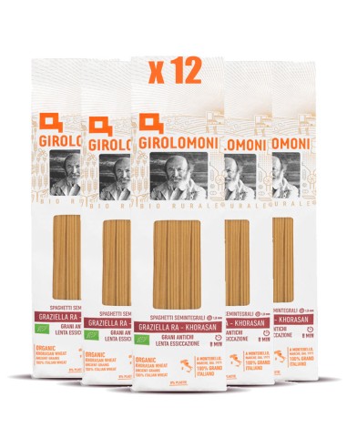 Pâtes GIROLOMONI Spaghetti Bio...