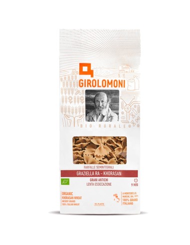 Pasta GIROLOMONI Farfalle Bio...