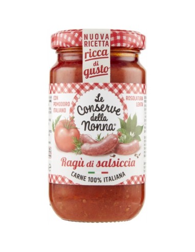 Le Conserve Della Nonna - Ragu Rôti...