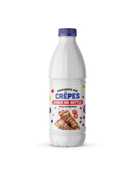 Preparato per Crepes Shake Me Bottle Zazzaretta - 250 Gr