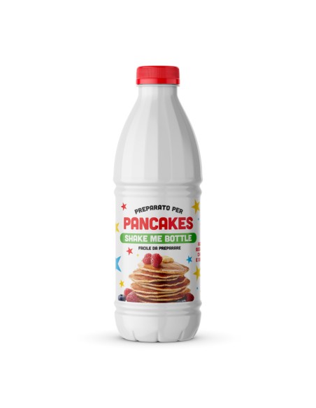 Preparato per Pancakes Shake Me Bottle Zazzaretta - 250 Gr