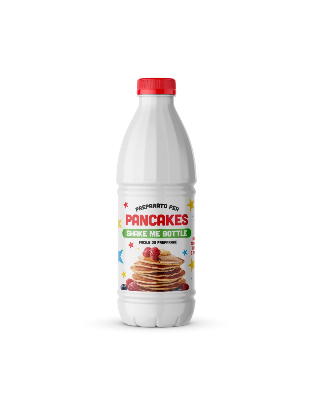 Preparato per Pancakes Shake Me Bottle Zazzaretta - 250 Gr