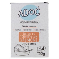 Adoc Cibo Umido per Gatti...