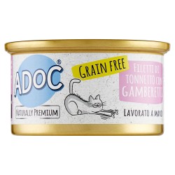 Adoc Cibo Umido per Gatti...