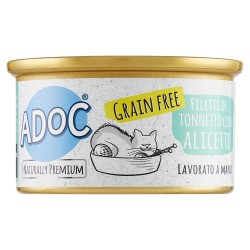 Adoc Cibo Umido per Gatti...