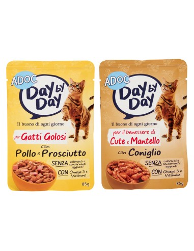 ADoC Day by Day Cat Gatto MIX POLLO E...