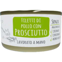 ADoC Cat Gatto Pollo con...