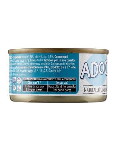 ADoC Cat Tuna with Alicette - 85 g can