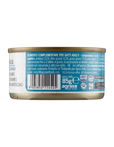 ADoC Cat Thunfisch mit Alicette - 85 g Dose