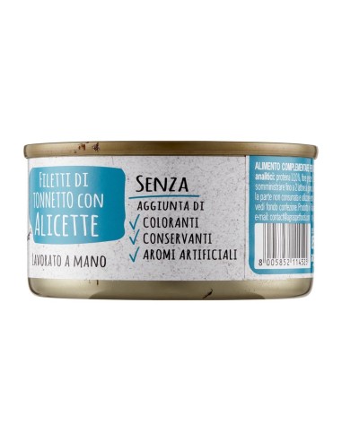 Atún para gatos ADoC con Alicette - lata de 85 g