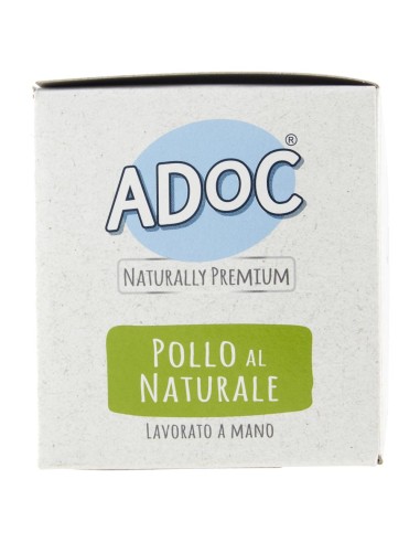 ADoC Cat Cat MP Poulet Naturel - 8 Boîtes de 6 Boîtes 50gr - Pet Food