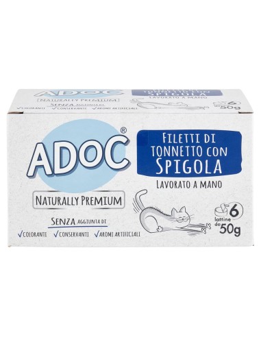 ADoC Cat Cat MP Tuna with Sea Bass -...