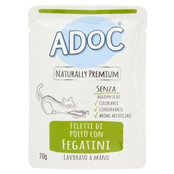 ADoC Cat Gatto Pollo con...