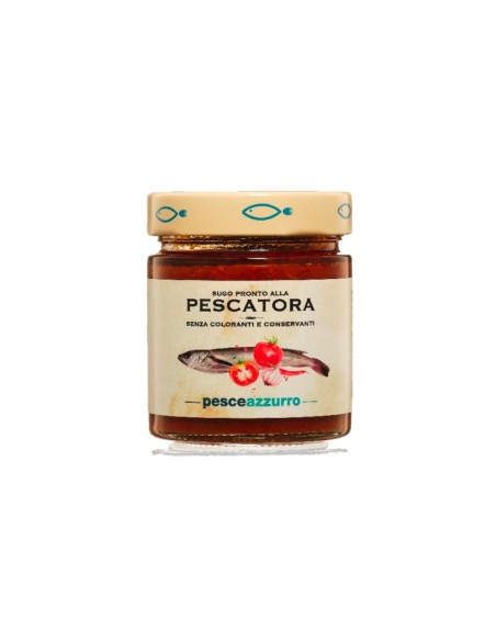 Sugo alla Pescatora - confezione da 6 - Cibidamare