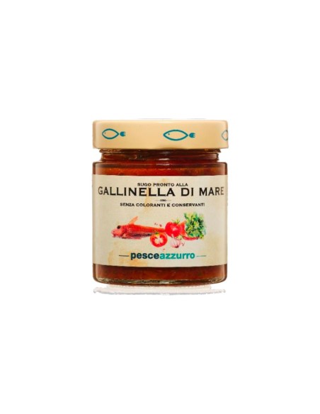 Sugo alla Gallinella di Mare - confezione da 6 - Cibidamare
