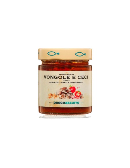 copy of Sugo alle vongole - confezione da 6 - Cibidamare