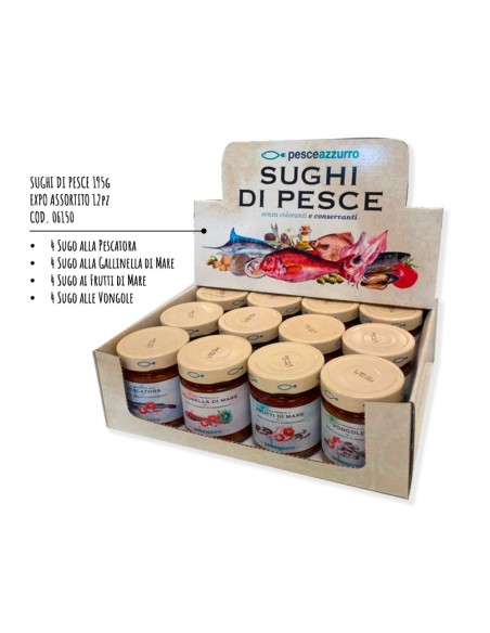 copy of Sugo alle vongole - confezione da 6 - Cibidamare