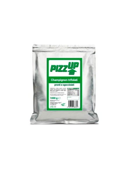 Funghi trifolati 1000 gr - PIZZUP - Pralver
