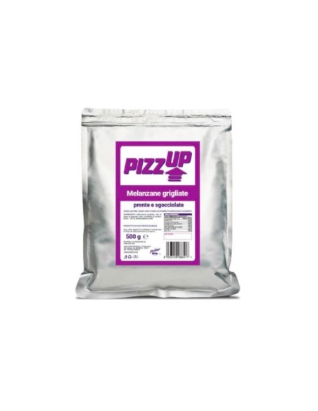 Melanzane grigliate 1000 gr - PIZZUP - Pralver