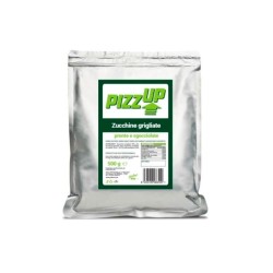 Zucchine grigliate 1000 gr - PIZZUP - Pralver