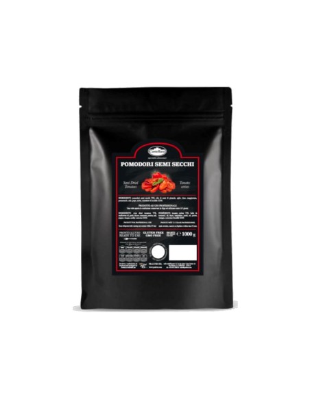Pomodori Semi-Secchi in olio 1000 gr - Castellani