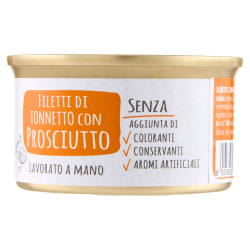 ADoC Cat Cat Tuna with Ham...