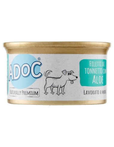 Adoc - Cibo Umido per Cani Adulti Con...