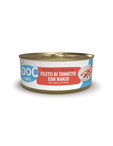Adoc Cibo Umido per Gatti Adulti...