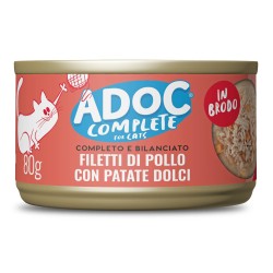 Adoc Cibo Umido per Gatti...