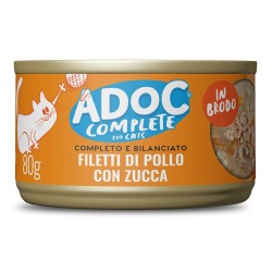 Adoc Cibo Umido per Gatti...