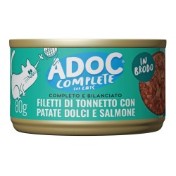 Adoc Cibo Umido per Gatti...