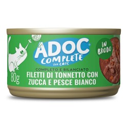 Adoc Cibo Umido per Gatti...