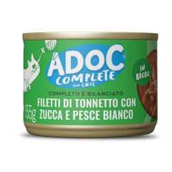 Adoc Cibo Umido per Gatti...