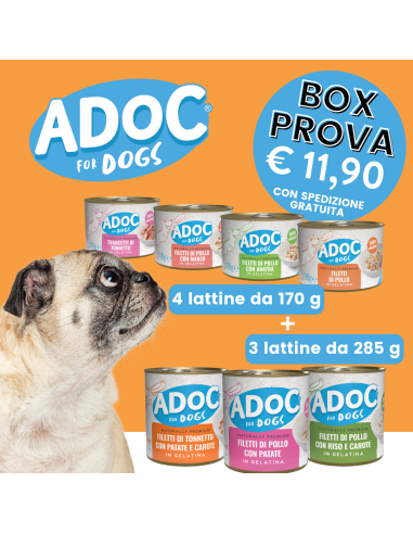 ADoC Cibo Umido per Cani Mix PROVA...