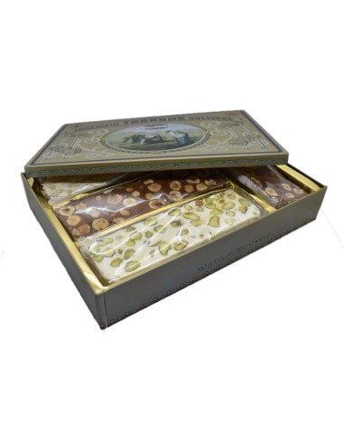 Torroni Assortiti Scatola Latta 400g William Di Carlo