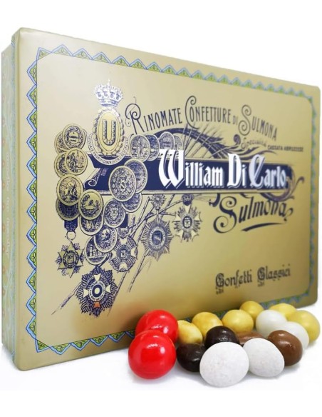 Confetti Golosità al Cioccolato 8 Gusti 500g William di Carlo Sulmona