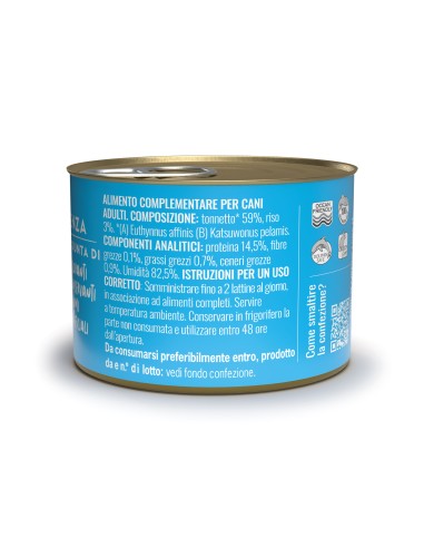 ADoC Alimento para perros MIX 4 Atún Pollo Carne Pato - 24 latas 170gr - Petfood
