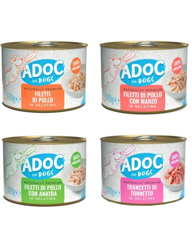 ADoC Comida para Cães MIX 4 Pato de...