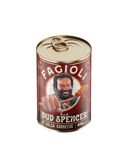 Fagioli BBQ alla Bud Spencer in Salsa Barbecue - Barattolo da 400g