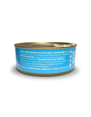 Dreesy by ADoC Cat Cat Thon aux Crevettes - 8 Boîte de 6 Boîtes de 50gr - Pet Food